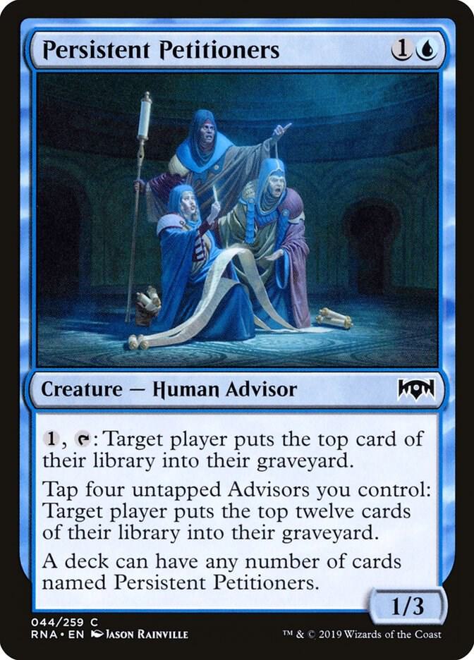Persistent Petitioners #44 Ravnica Allegiance