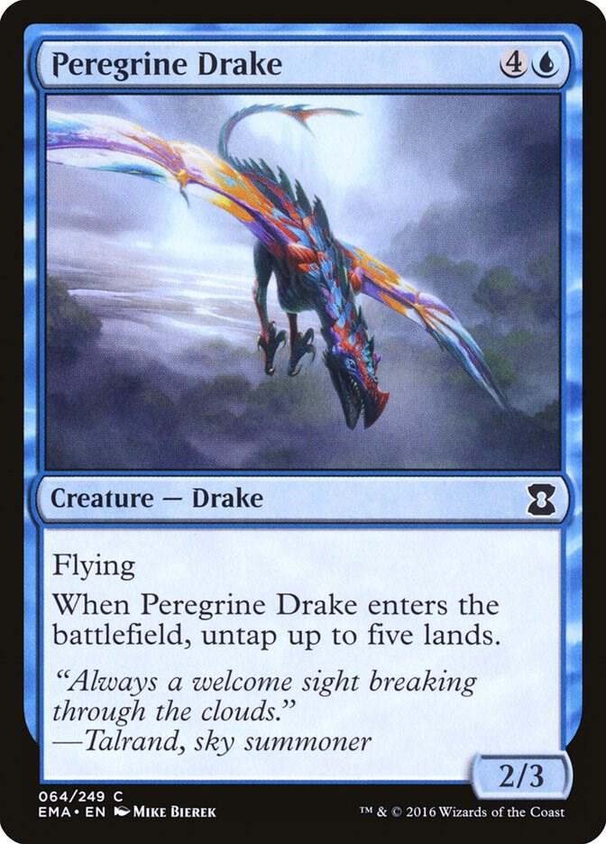 Peregrine Drake #64 Eternal Masters