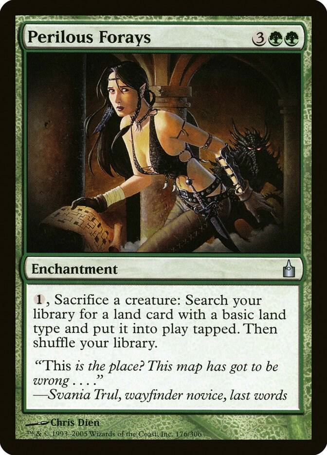 Perilous Forays #176 Ravnica: City of Guilds