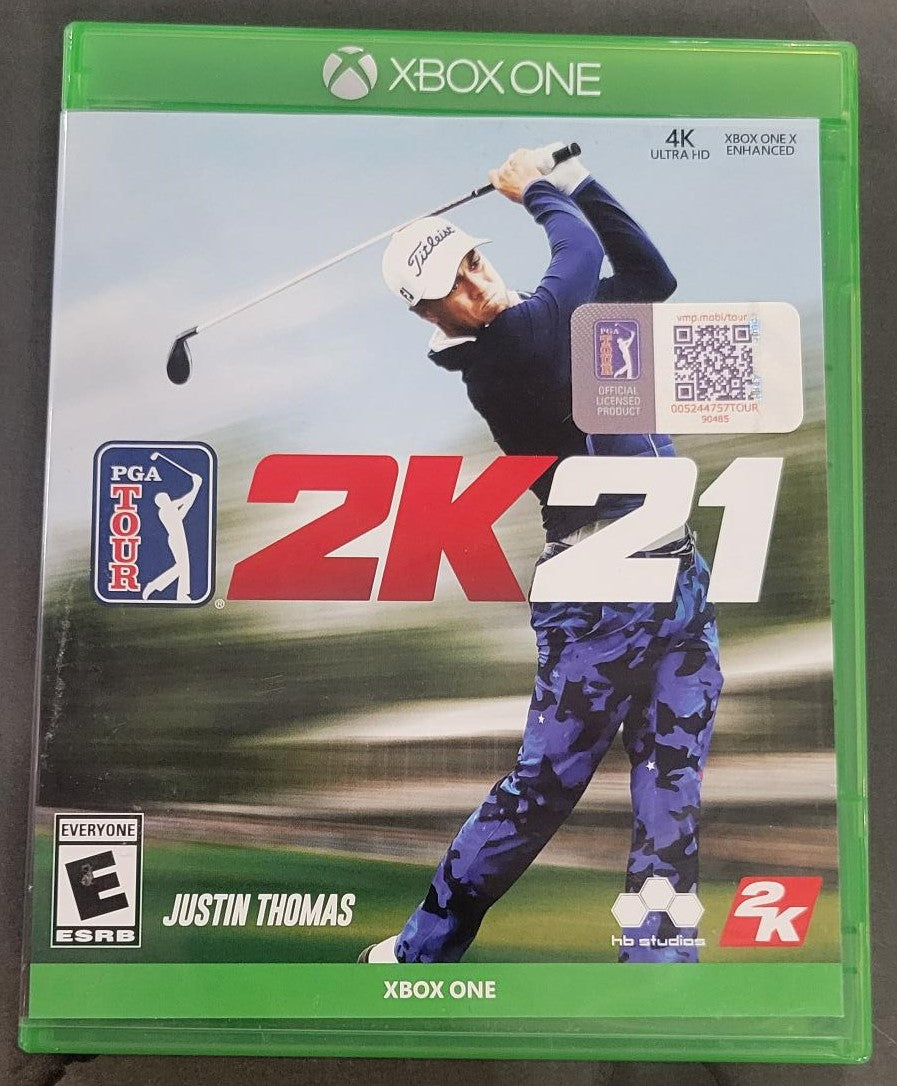 XBOX ONE PGA Tour 2K21 (Complete)