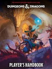 Player's Handbook 5.5 Edition (2nd Printing, 2024) NEW