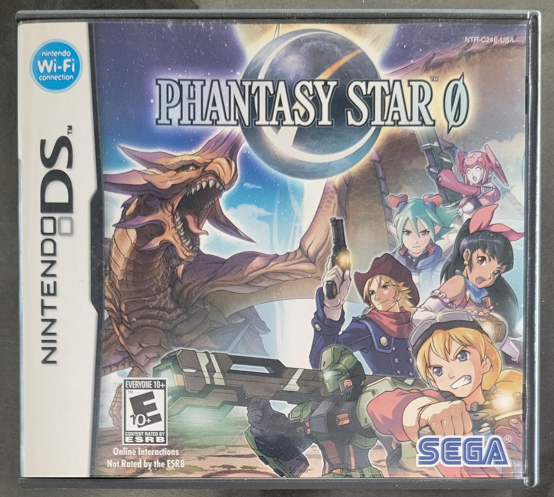 DS Phantasy Star 0 (Complete)