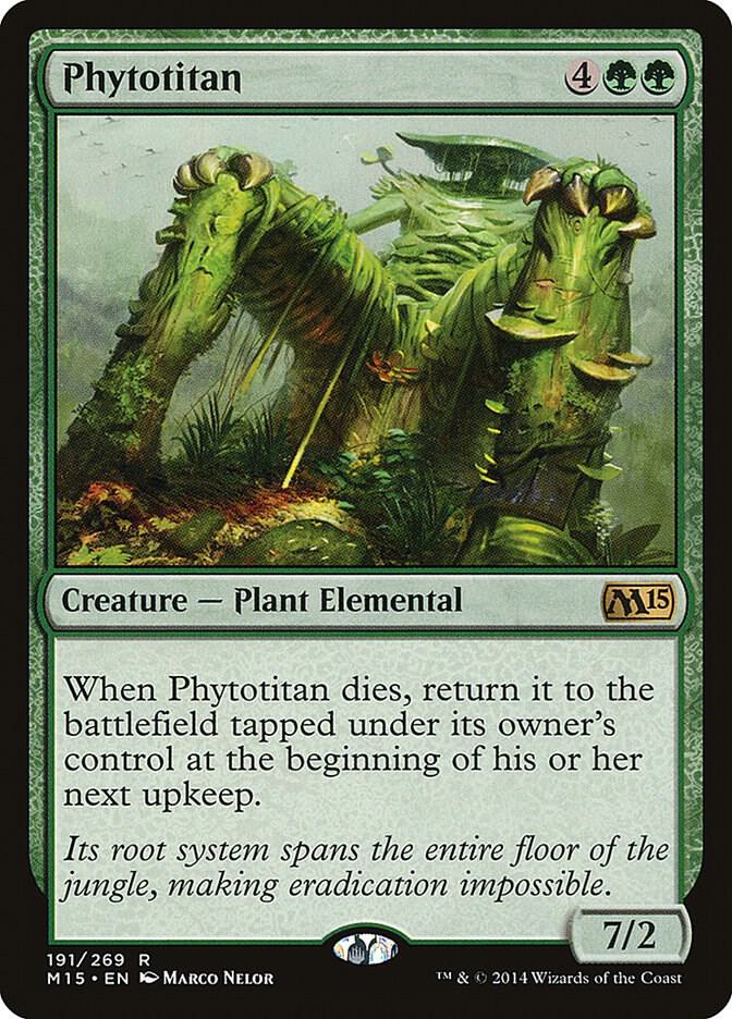 Phytotitan #191 FOIL Magic 2015