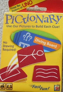 Pictionary Card Game (2009)
