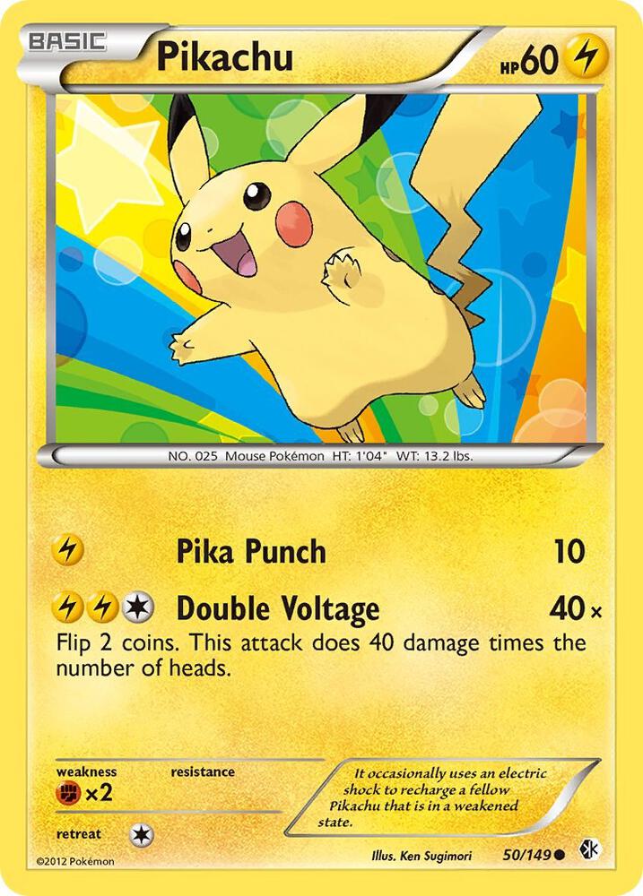Pikachu #50 Boundaries Crossed