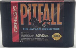 Genesis Pitfall The Mayan Adventure