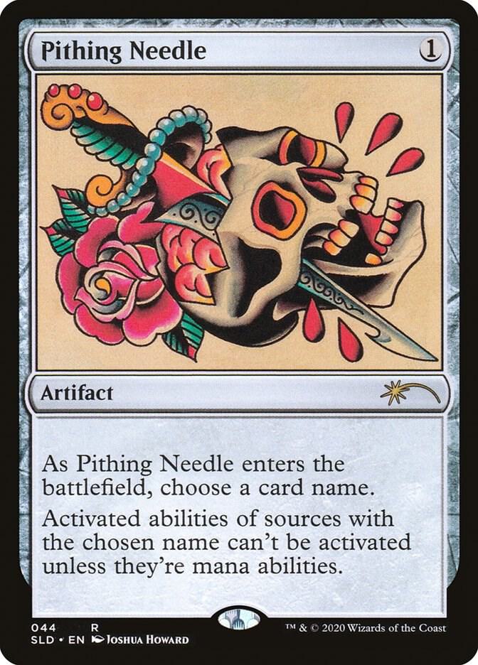 Pithing Needle #44 Secret Lair Drop Series