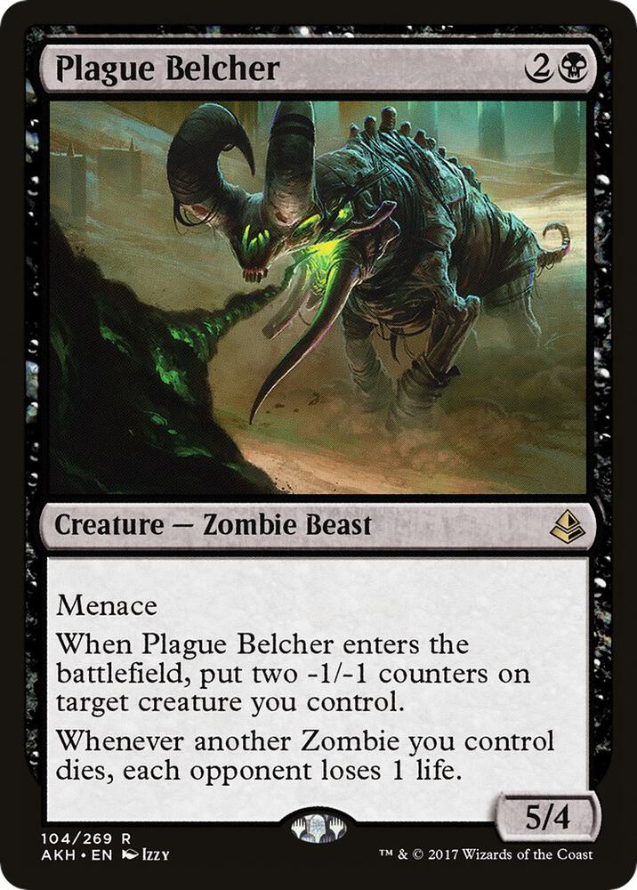 Plague Belcher #104 Amonkhet