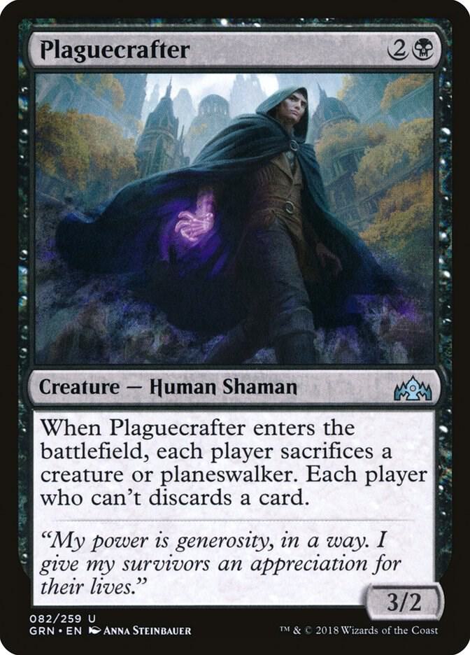 Plaguecrafter #82 Guilds of Ravnica
