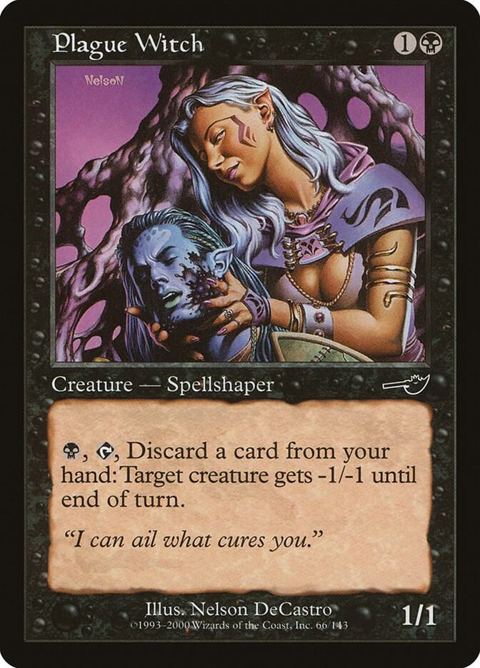 Plague Witch #66 FOIL Nemesis