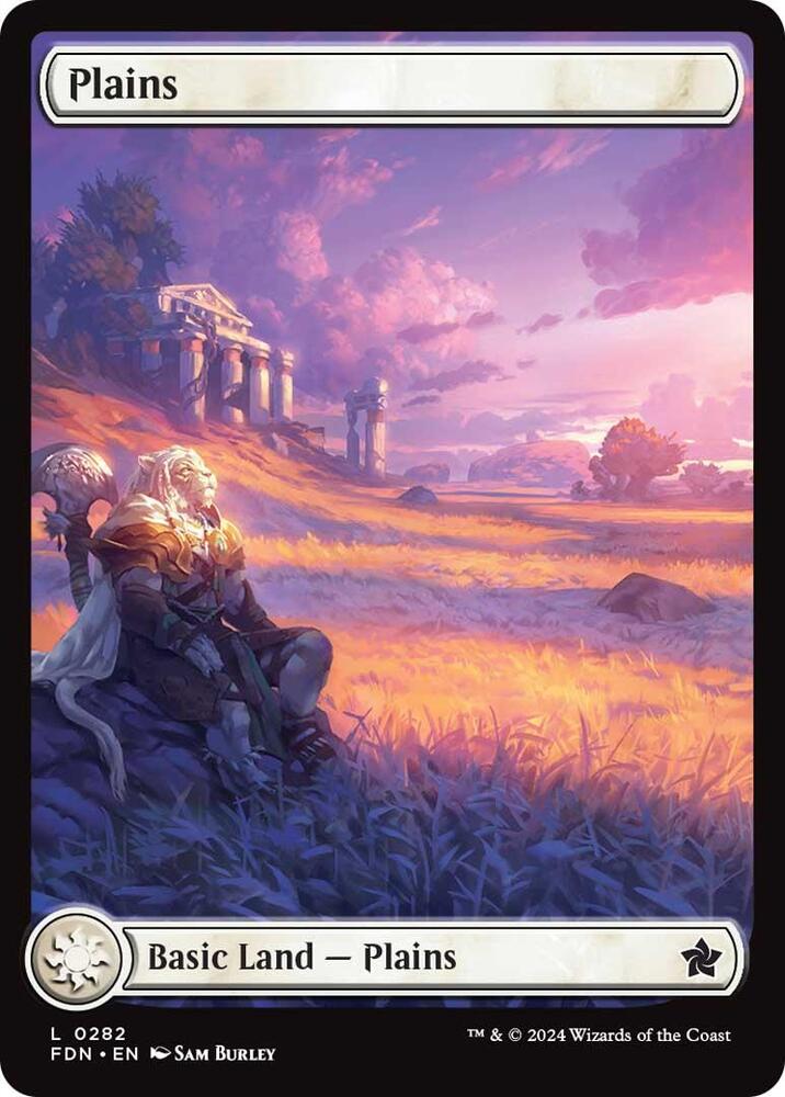 Plains #282 FOIL Foundations