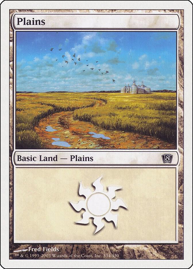 Plains #334 8th Edition
