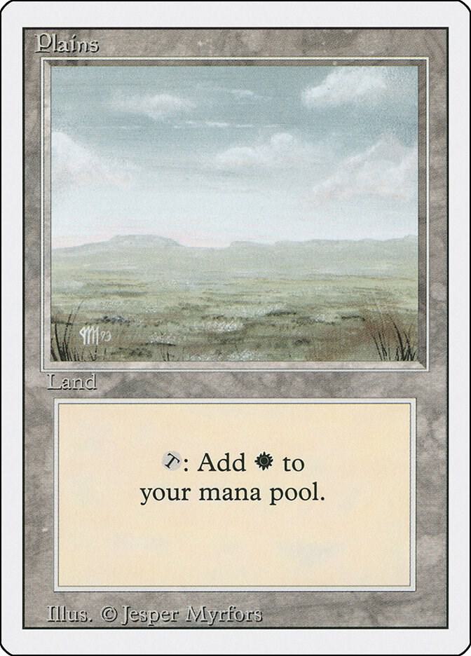 Plains (C) - Revised Edition