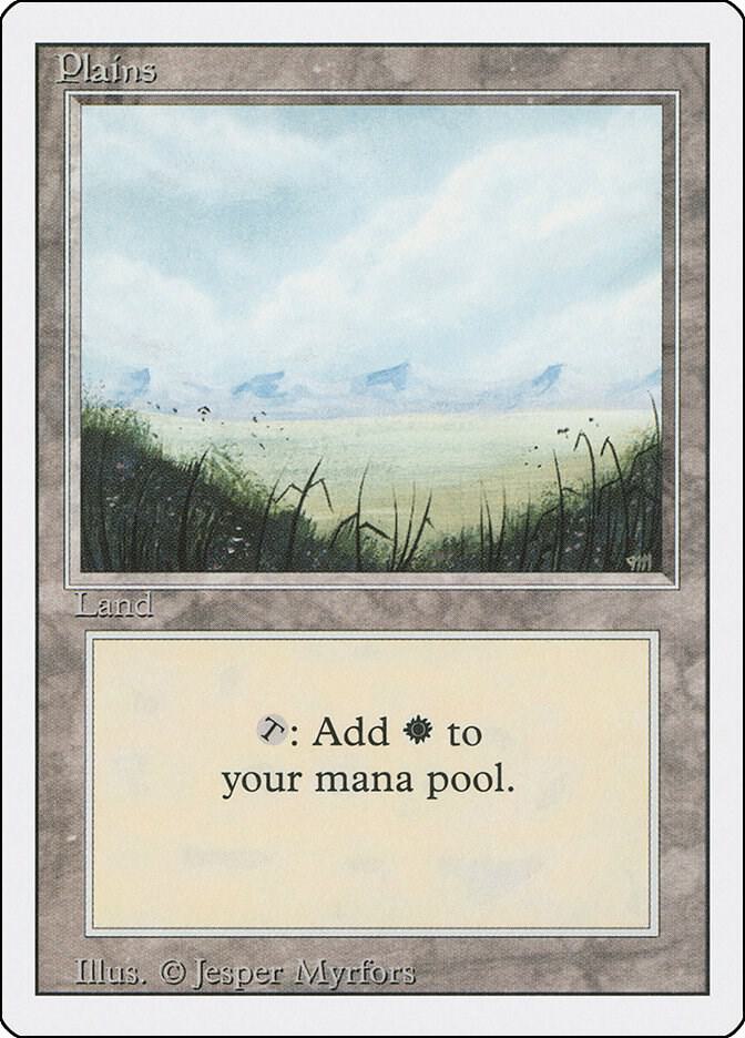 Plains (A) - Revised