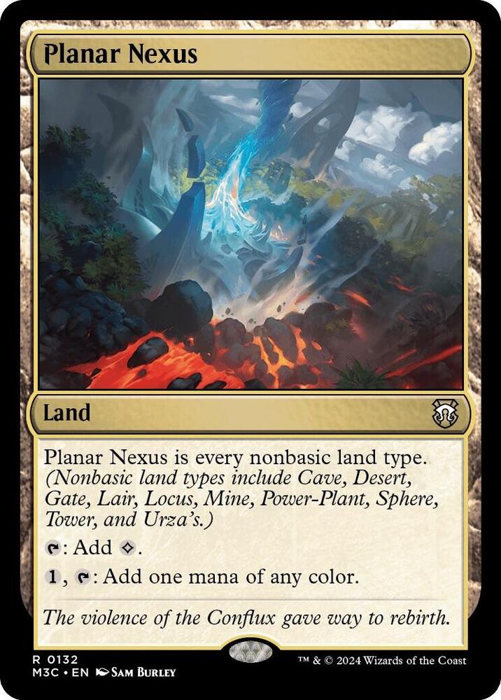 Planar Nexus #132 Commander: Modern Horizons 3