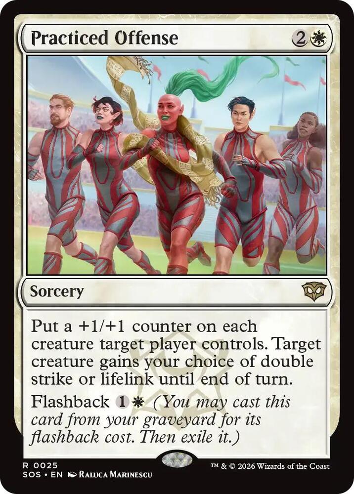 Practiced Offense #25 Secrets of Strixhaven