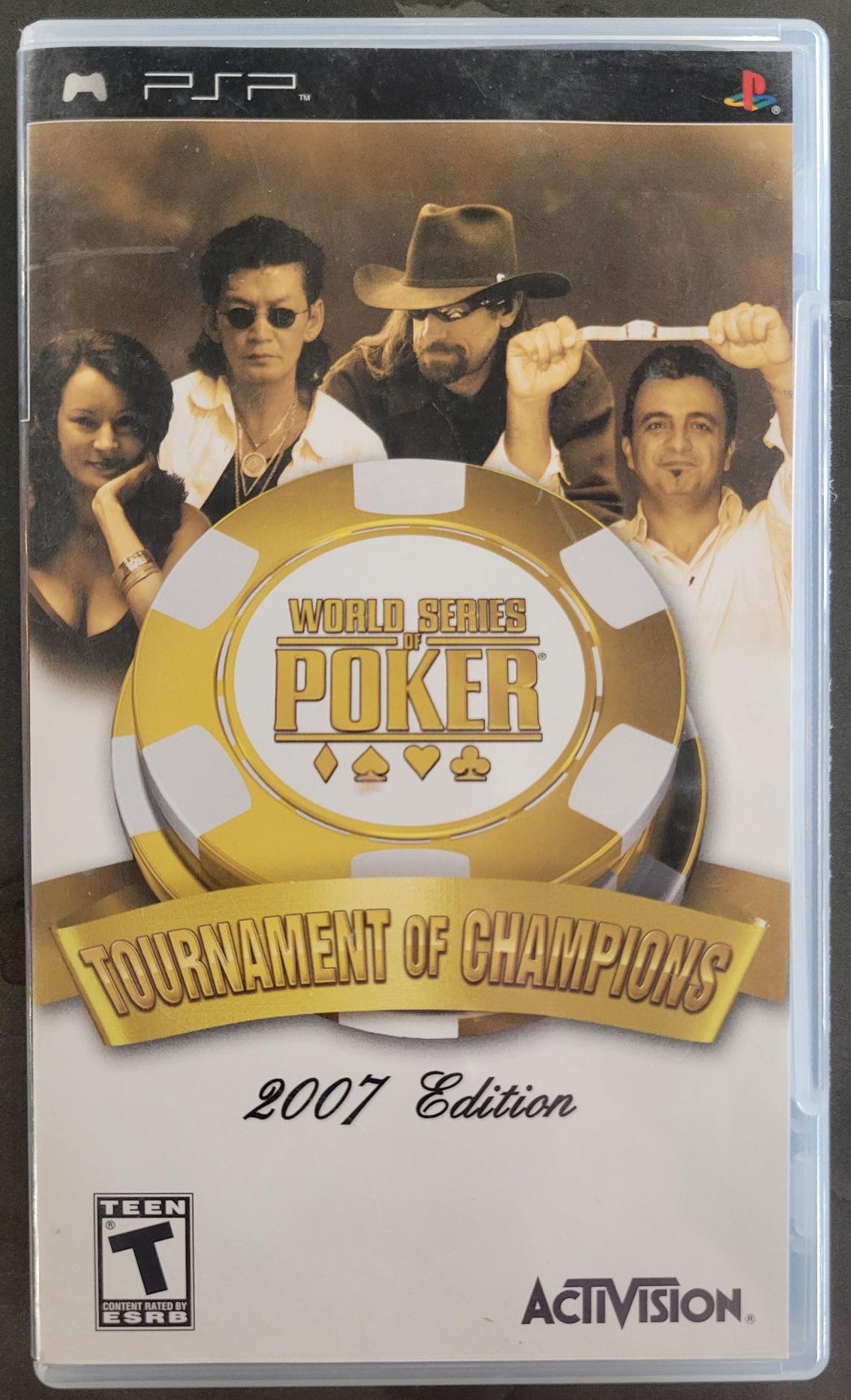 PSP World Series of Poker Tournament of Champions 2007 Edition (Complete)