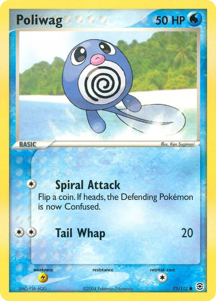 Poliwag #75 FireRed & LeafGreen