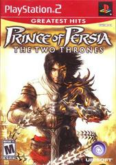 PS2 Prince of Persia: The Two Thrones (Greatest Hits) (Complete)