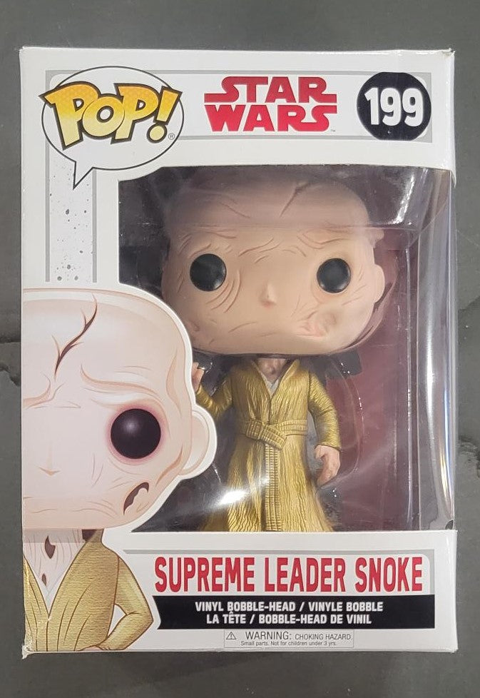POP Star Wars 199 Supreme Leader Snoke NEW/SEALED