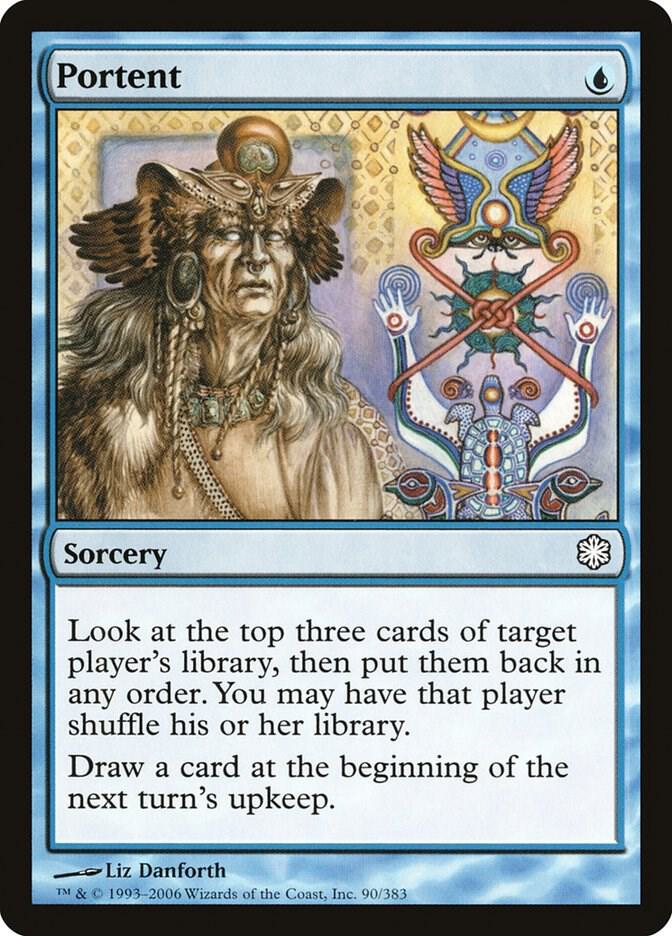 Portent #90 Coldsnap Theme Deck Reprints
