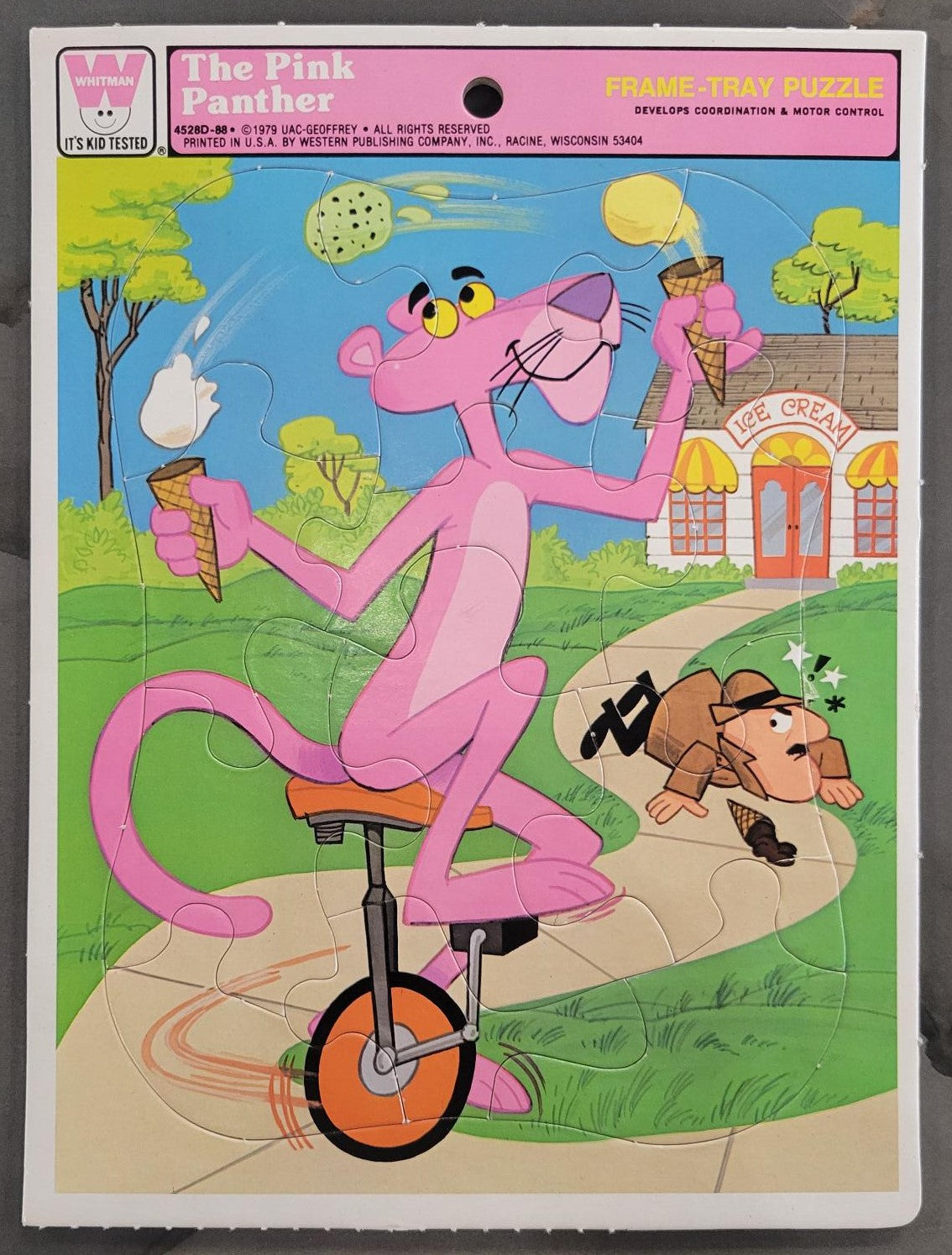 Pink Panther 12 Piece Puzzle (1979)