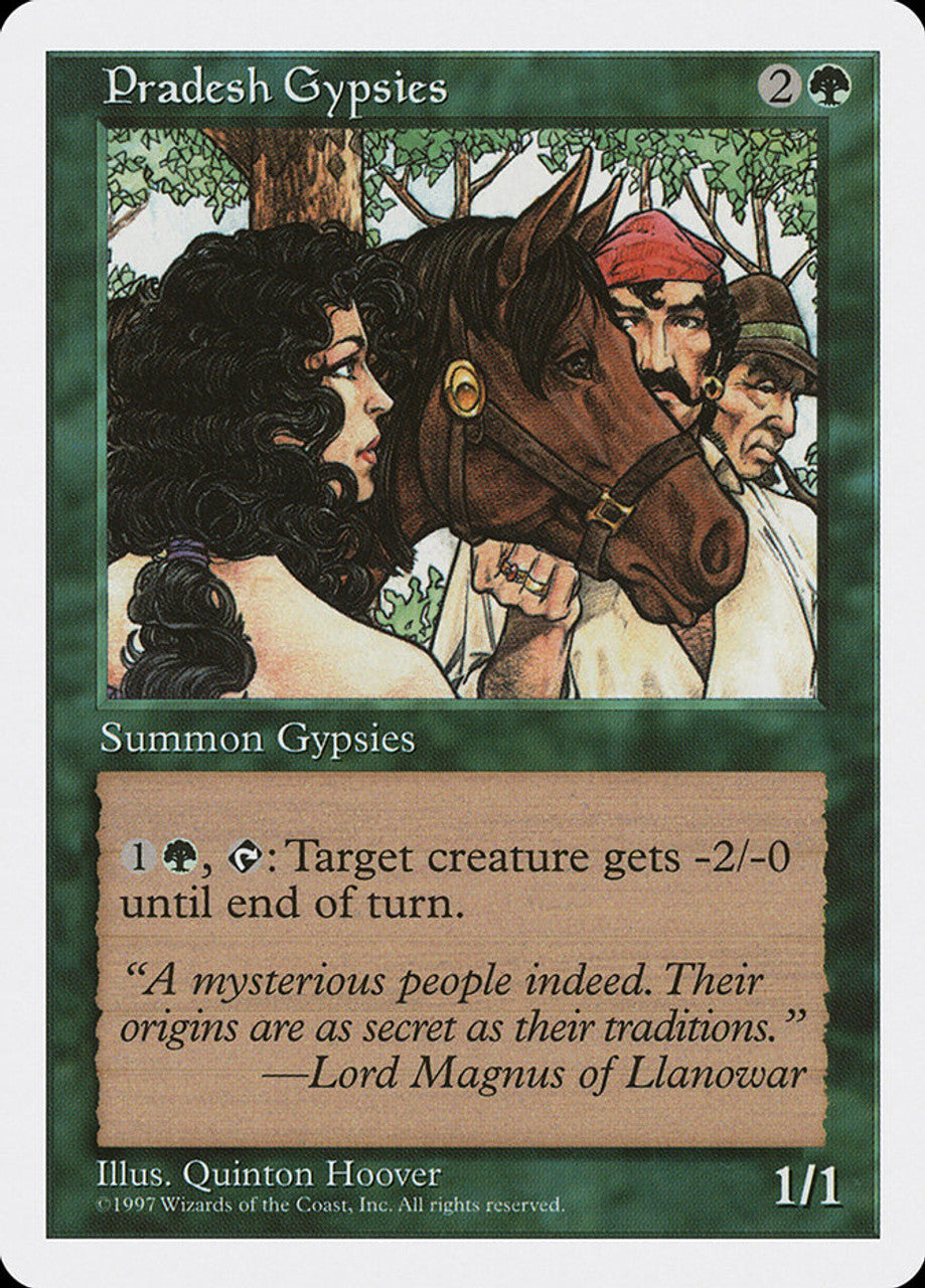 Pradesh Gypsies - Fifth Edition