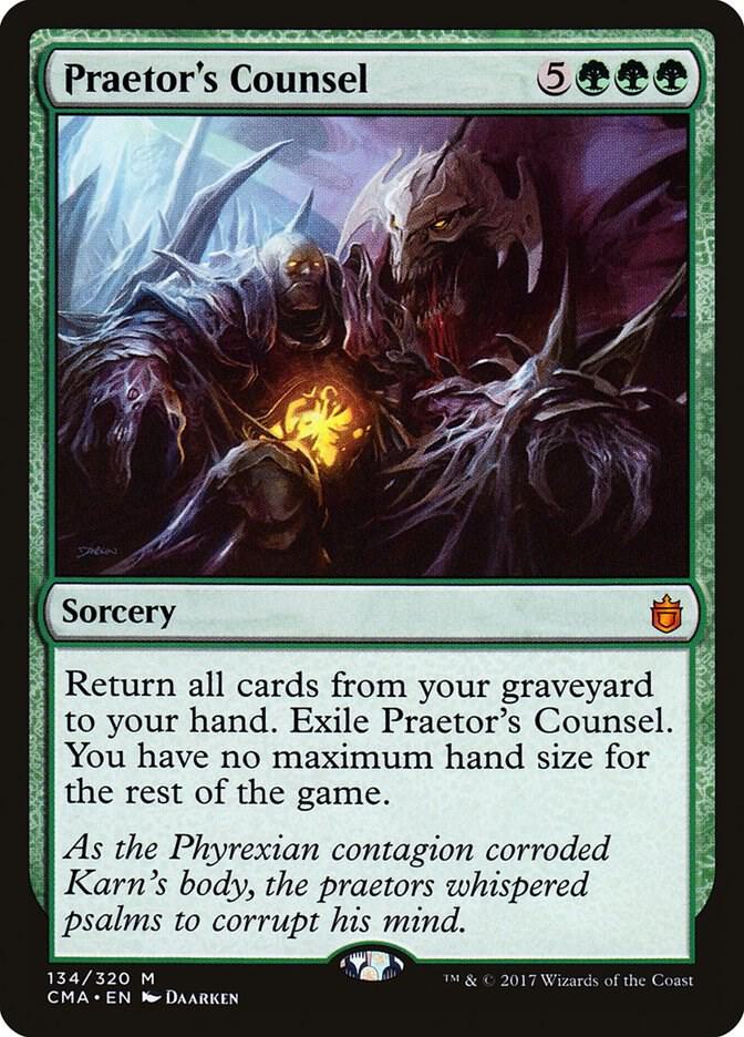 Praetor's Counsel #134 Commander Anthology