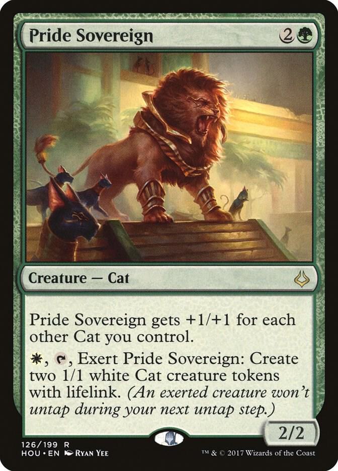 Pride Sovereign #126 Hour of Devastation
