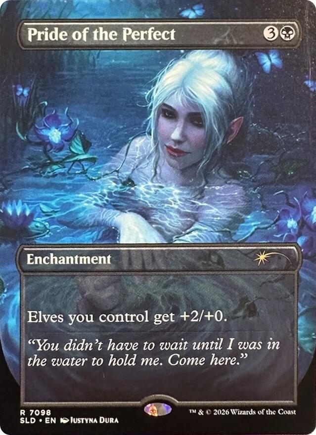 Pride of the Perfect #7098 FOIL Secret Lair Drop Series
