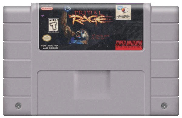 SNES Primal Rage
