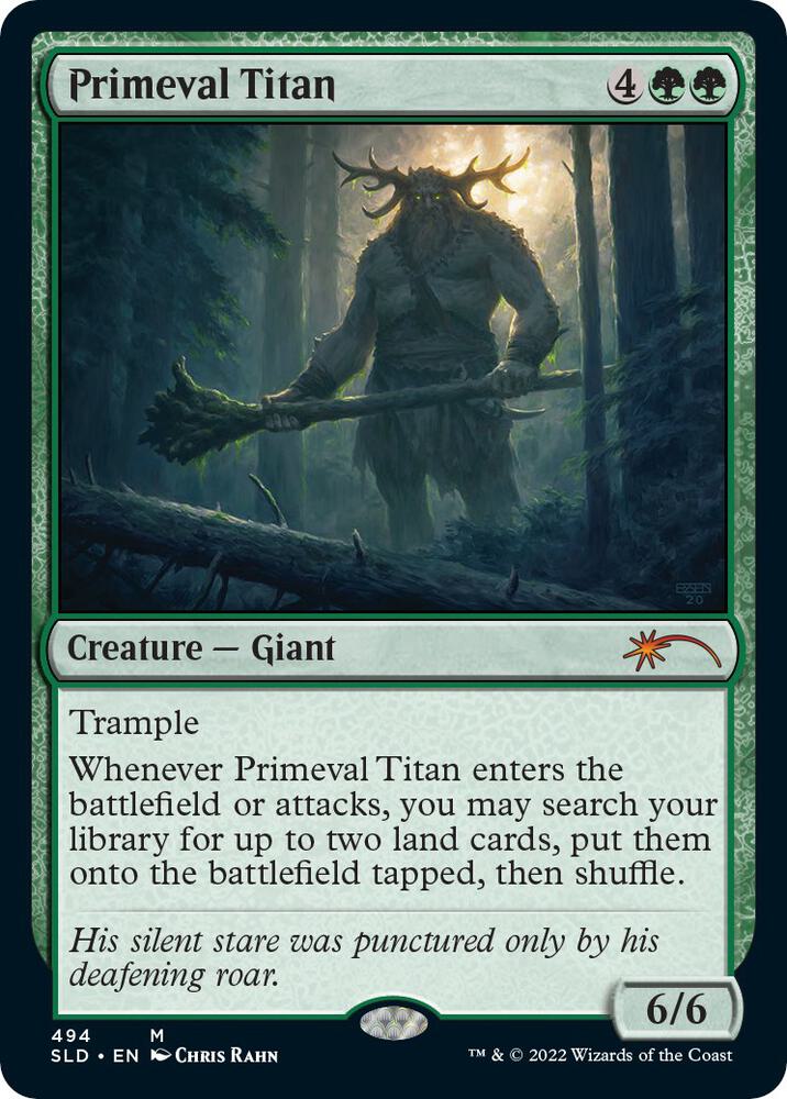 Primeval Titan #494 Secret Lair Drop Series