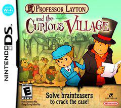 DS Professor Layton and the Curious Village (Complete)