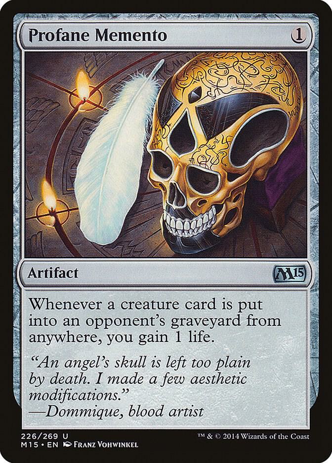 Profane Memento #226 Magic 2015