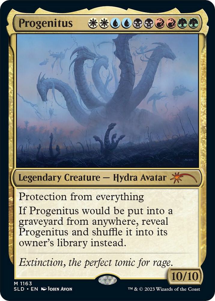 Progenitus #1163 Secret Lair Drop Series