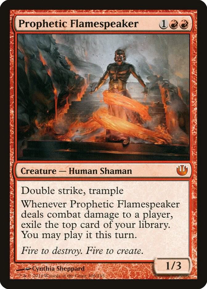 Prophetic Flamespeaker #106 Journey into Nyx