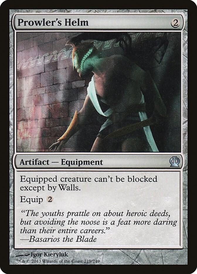 Prowler's Helm #219 Theros