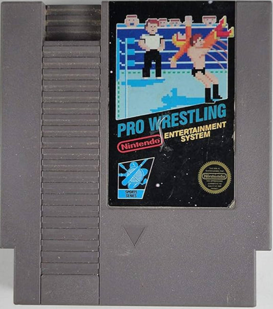 NES Pro Wrestling (5 Screw)