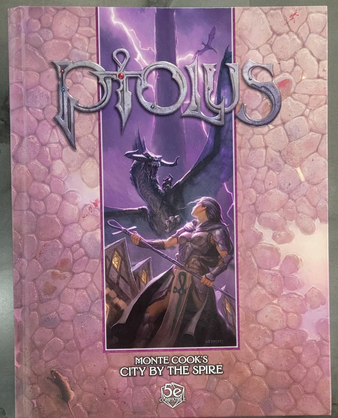 Ptolus City by the Spire 5E Compatible (2021)