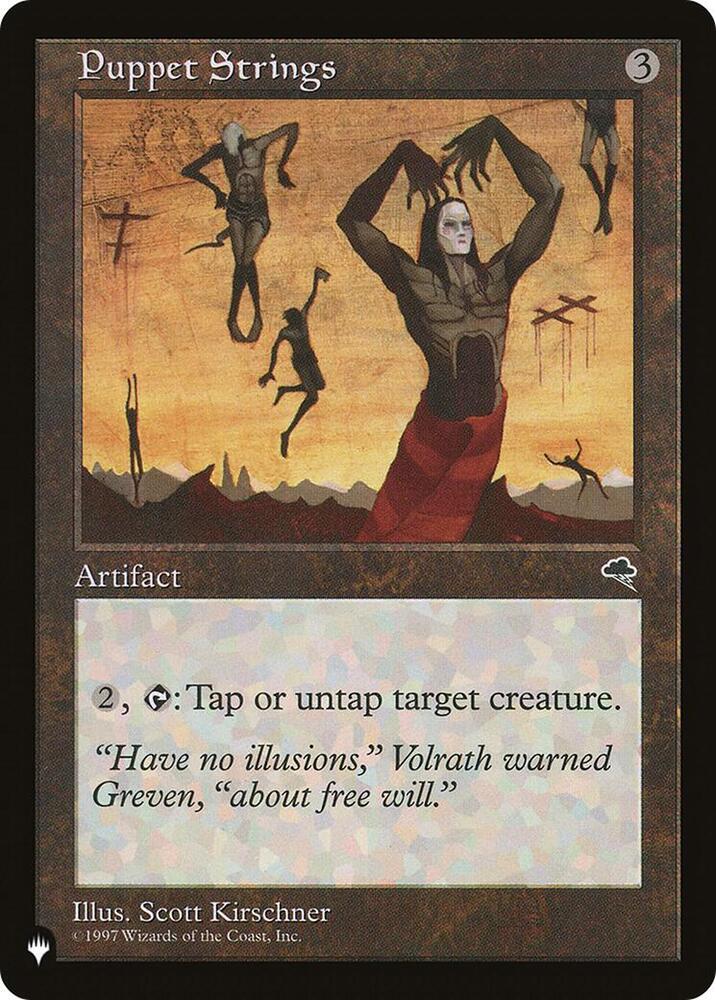 Puppet Strings - The List Reprints