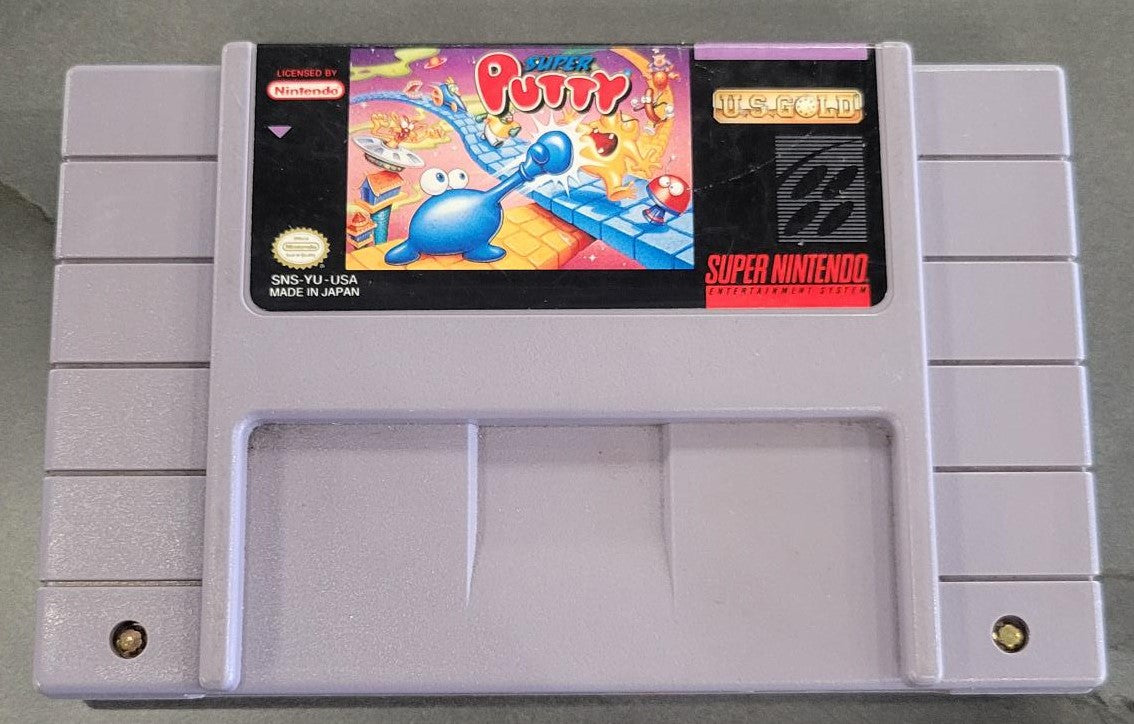 SNES Super Putty