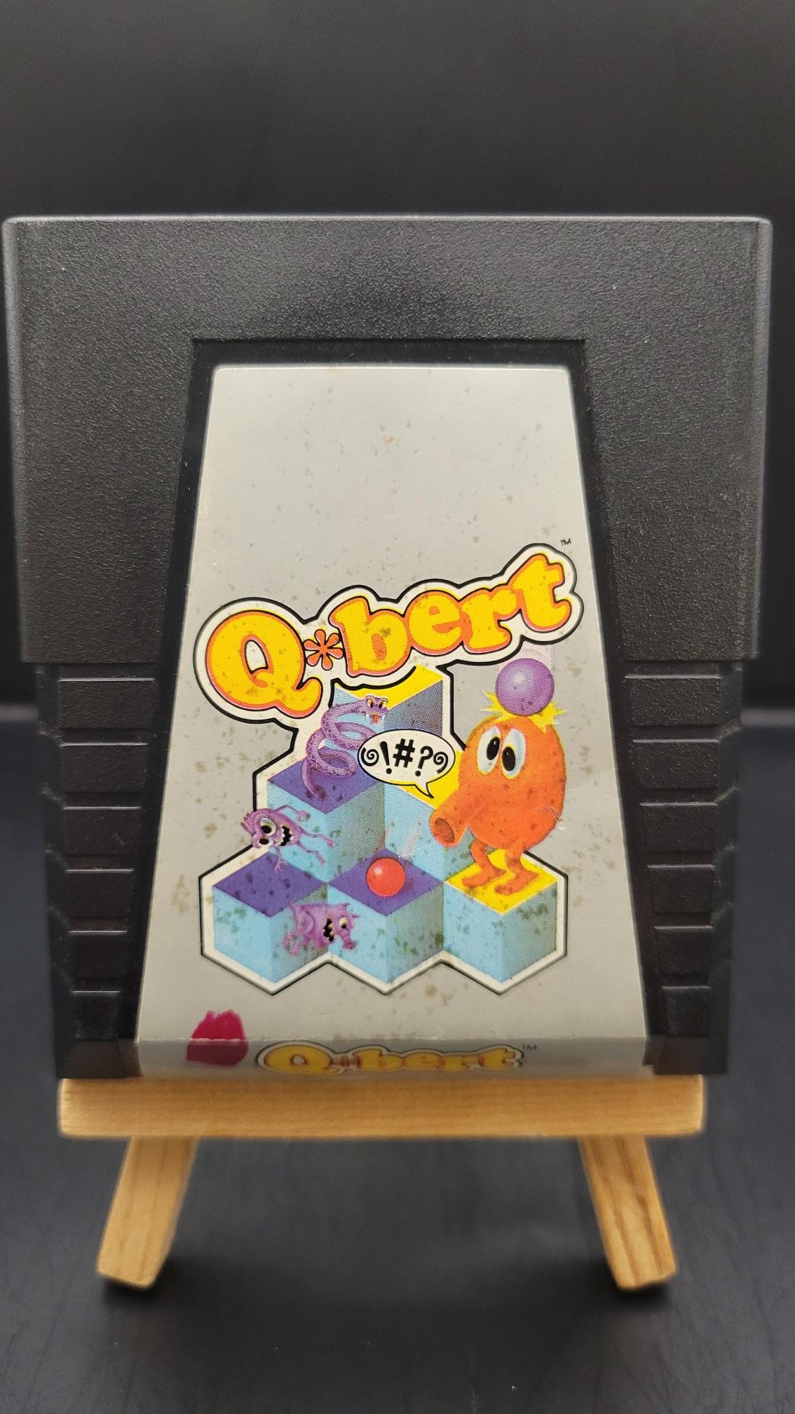 Atari 2600 Q*Bert