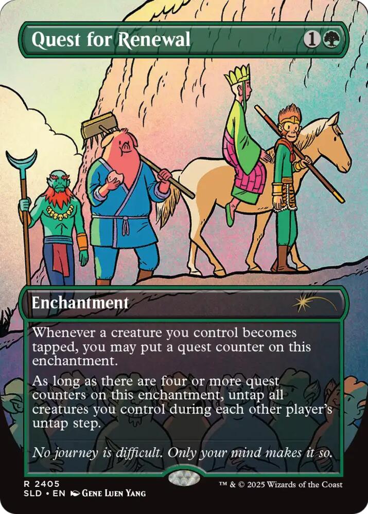 Quest for Renewal #2405 FOIL Secret Lair Drop Series