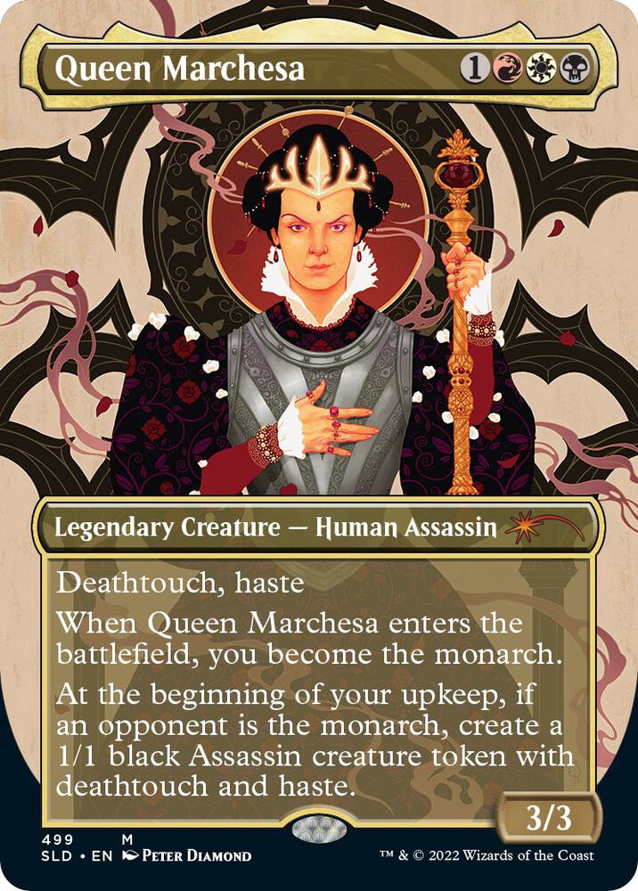 Queen Marchesa #499 FOIL Secret Lair Drop Series