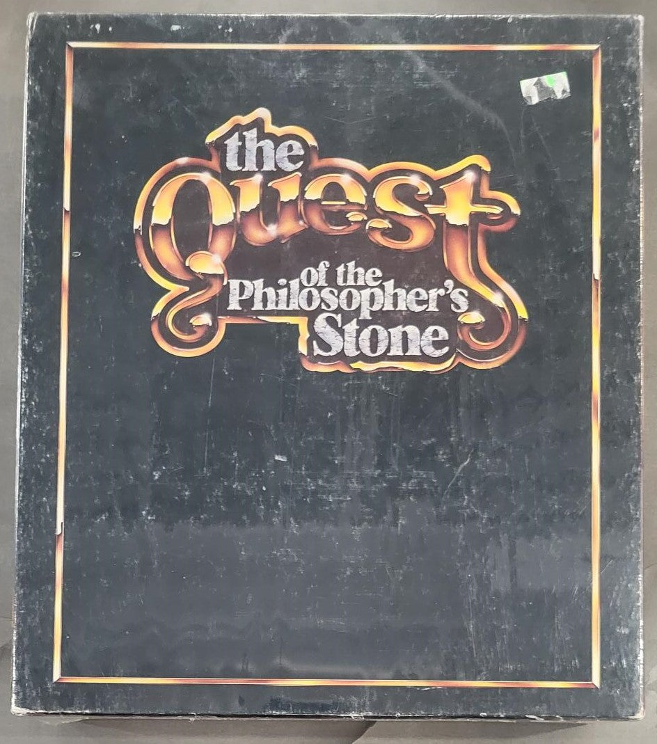 Quest of the Philosopher's Stone 1st Edition Board Game NEW/SEALED