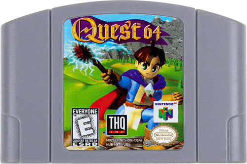 N64 Quest 64