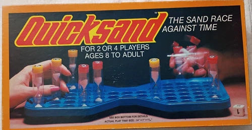 Quicksand Board Game (1981)