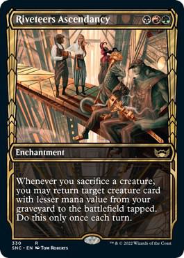 Riveteers Ascendancy (Showcase) #330 Streets of New Capenna