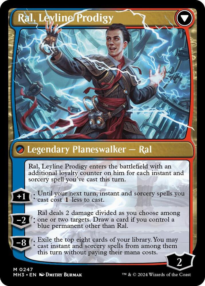 Ral, Monsoon Mage #247 Modern Horizons 3