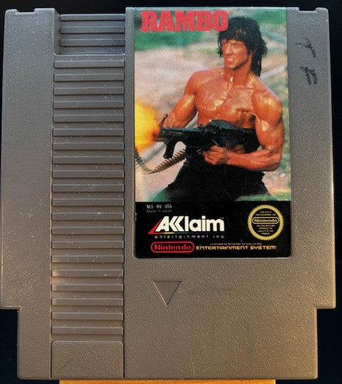 NES Rambo